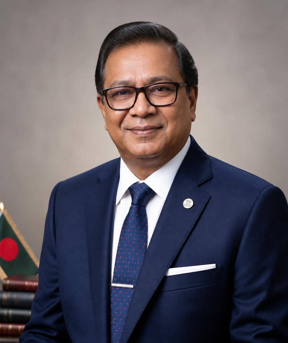 Principal portrait